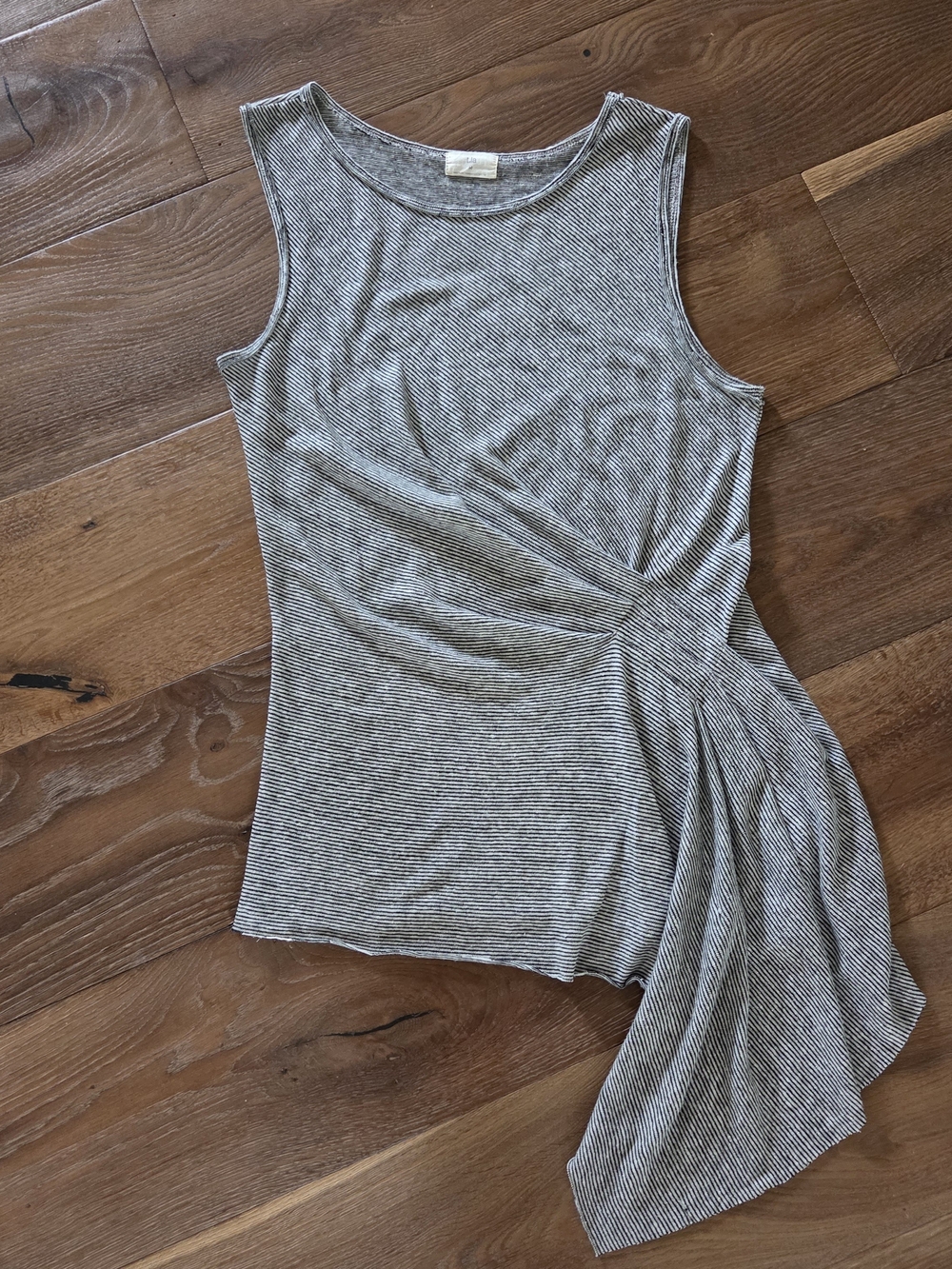 Anthropologie T-LA Top With Side Drape